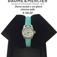 Orologio Donna Baume Mercier Acciaio o e oro
