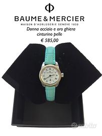 Orologio Donna Baume Mercier Acciaio o e oro