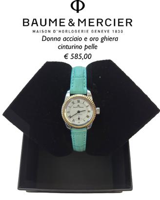 Orologio Donna Baume Mercier Acciaio o e oro