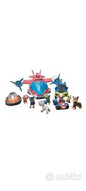 set collezione paw patrol