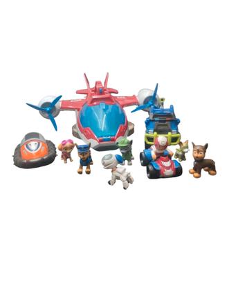 set collezione paw patrol
