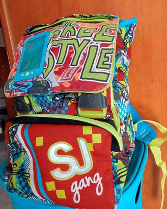 ZAINO SCUOLA Seven SJ