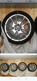 Cerchi da 17 Alfa Romeo 147  Moving 