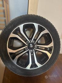 SET 4 cerchi in lega originali Ford puma 17”