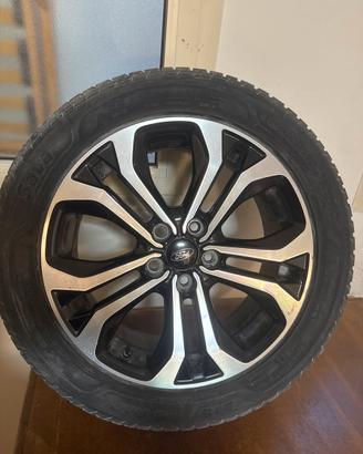 SET 4 cerchi in lega originali Ford puma 17”
