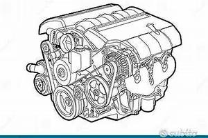 MOTORE CITROEN C3 PICASSO 9HY02X CHILOMETRI 120K