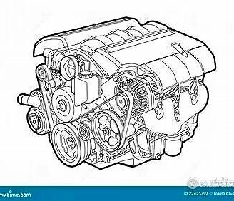 MOTORE CITROEN C3 PICASSO 9HY02X CHILOMETRI 120K