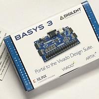 Basys 3 Artix-7 FPGA Trainer Board Basys3 + omaggi