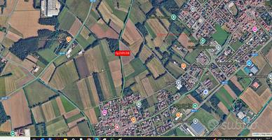 Terreno agricolo recintato mq. 1500