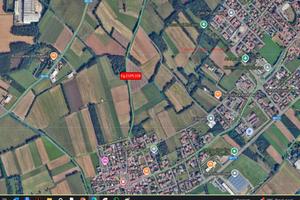 Terreno agricolo recintato mq. 1500