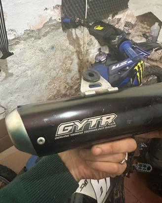 Terminale gytr per yamaha yz 125