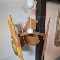 lampadario Winnie the Pooh