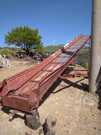 Scaletta carica ballette 