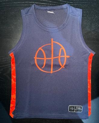 Canotta da basket bambino