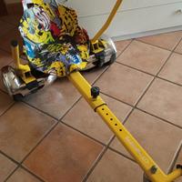 Hoverboard gosmart con kart