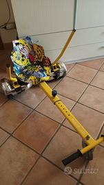Hoverboard gosmart con kart