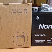 Batteria Norauto per moto 12V 12Ah .Nuova