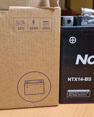 Batteria Norauto per moto 12V 12Ah .Nuova