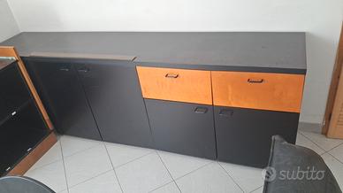 Mobile basso contenitore 