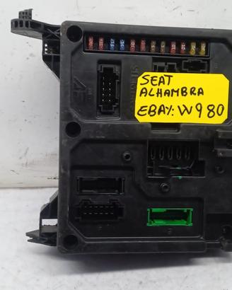 CENTRALINA PORTA FUSIBILI SEAT Alhambra 1° Serie