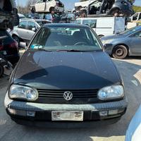 VOLSWAGEN GOLF ANNO 1997 MOTORE AFT CIL 1595 KW 74