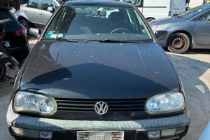 VOLSWAGEN GOLF ANNO 1997 MOTORE AFT CIL 1595 KW 74