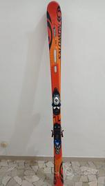 SCI SALOMON CON ATTACCHI E RACCHETTE