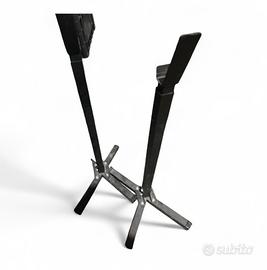 Panca sacco da boxe pesi