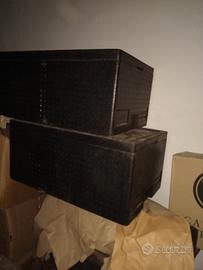 4 contenitori termici pavoni nuovi