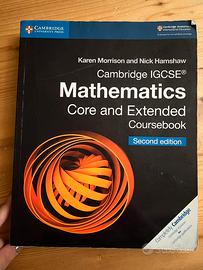 Libro Mathematics cambridge IGCSE