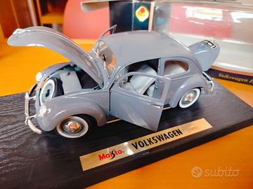 VOLKSWAGEN MAGGIOLINO 1951 - MAISTO 1/18