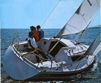 Furia D25 Barca a vela in condivisione con asd