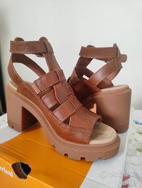 Timberland  vera pelle Allington Heights sandali 