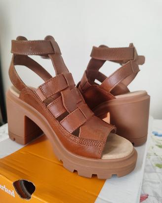 Timberland  vera pelle Allington Heights sandali 