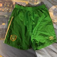 Pantaloncini irlanda calcio taglia M