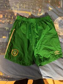 Pantaloncini irlanda calcio taglia M