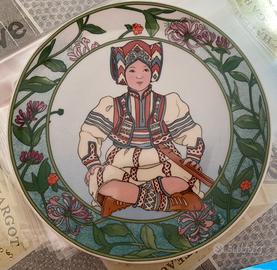 Piatti porcellana Villeroy &Boch/Heinrich- Unicef