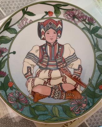 Piatti porcellana Villeroy &Boch/Heinrich- Unicef