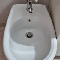 bidet con miscelatore