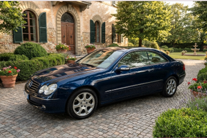 MERCEDESclk320COUPEeleganceAUTOMATICApelleBEIGEuni