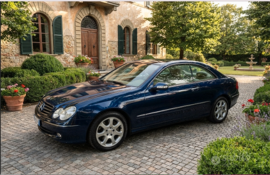 MERCEDESclk320COUPEeleganceAUTOMATICApelleBEIGEuni