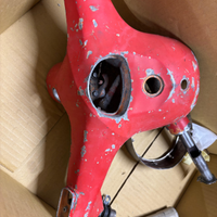 Vespa 200 Rally manubrio sterzo