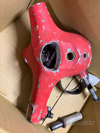 Vespa 200 Rally manubrio sterzo