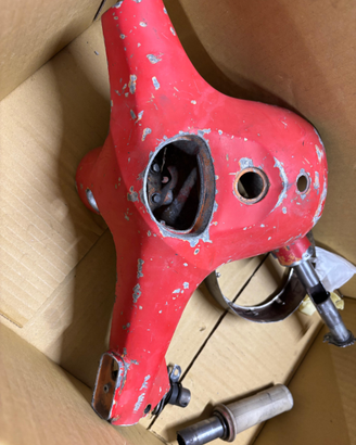 Vespa 200 Rally manubrio sterzo