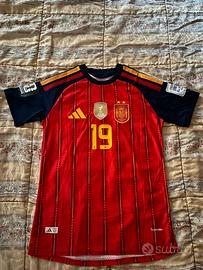 Maglia Spagna Lamine Yamal #19