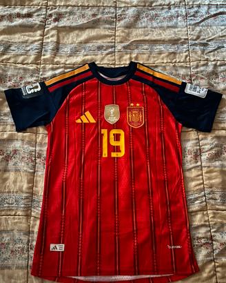 Maglia Spagna Lamine Yamal #19