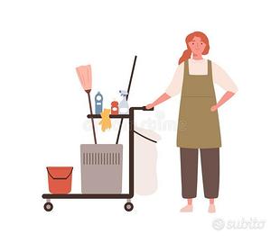 Colf-Pulizie,Cucina-Uffici-Negozi