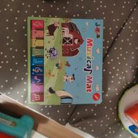 Gioco sonoro tappetino pianoforte