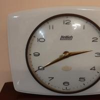 Raro Orologio da Parete HETTICH SCHWEBEGANG –