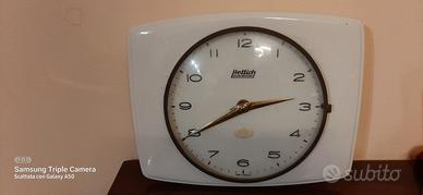 Raro Orologio da Parete HETTICH SCHWEBEGANG –